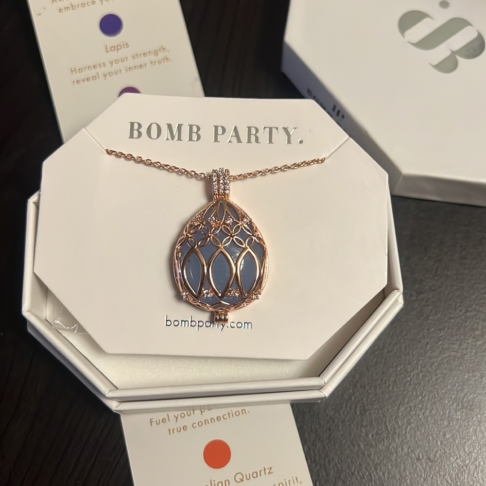 Bomb Party Zen Gems Collection Necklace